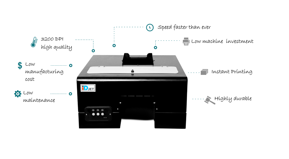 IDJet automatic id card printer